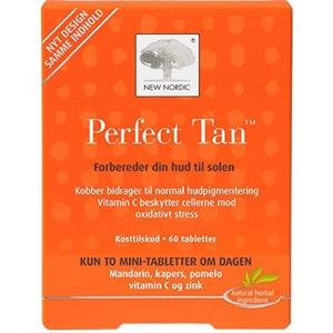 Perfect Tan Skin Care Soltablet 60 tabletter